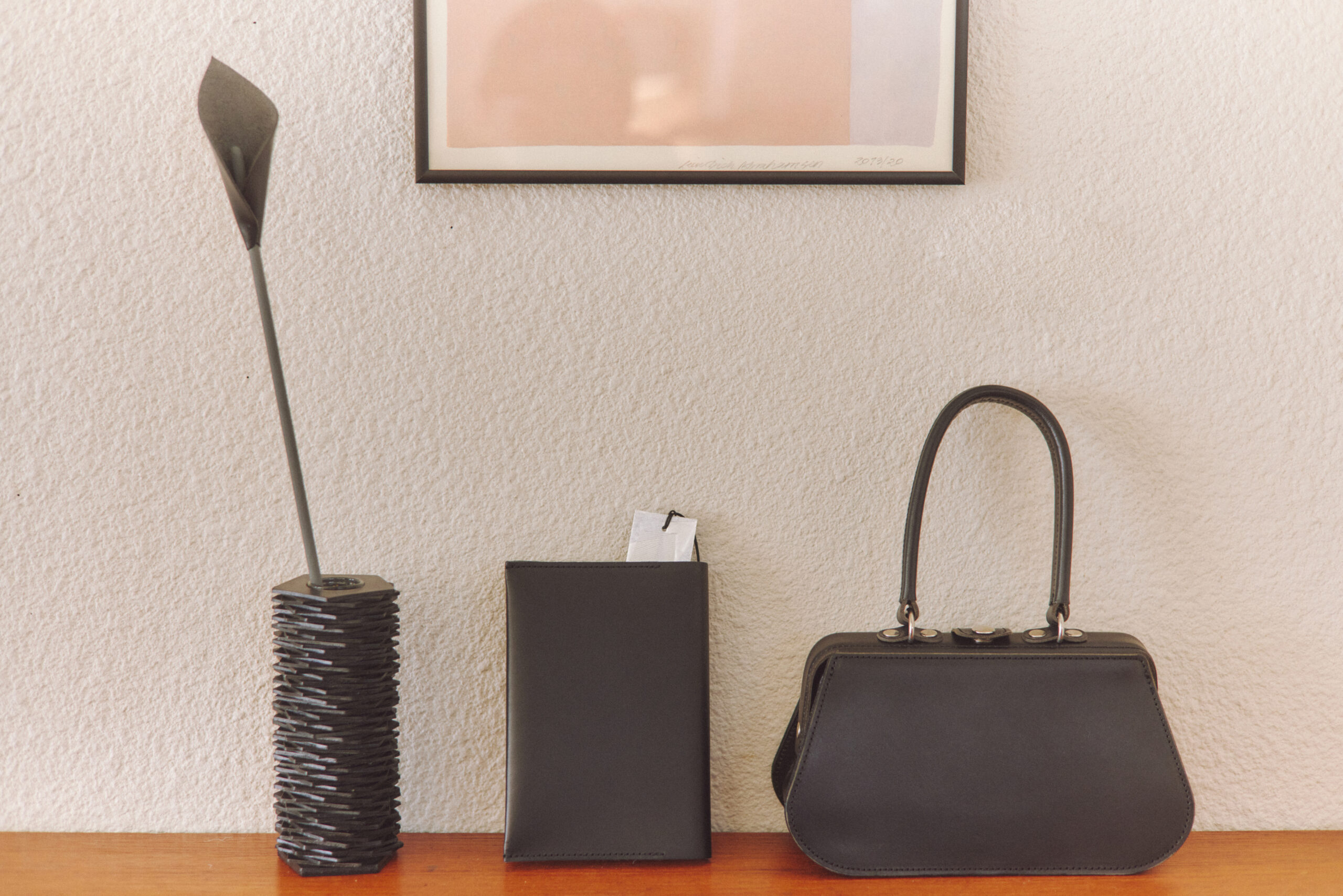 KENTO HASHIGUCHI shopper bag シルバー｜ファッション小物