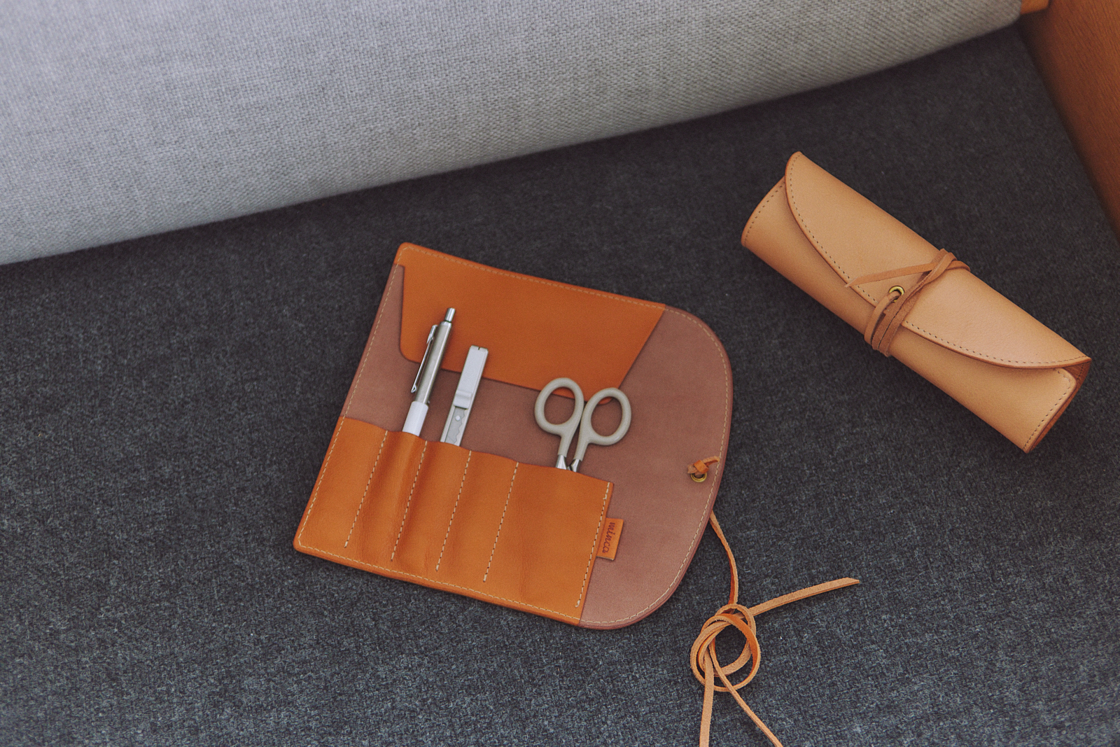 使い手の日常に洗練をプラスする、レザーペンケース。 - 革きゅん