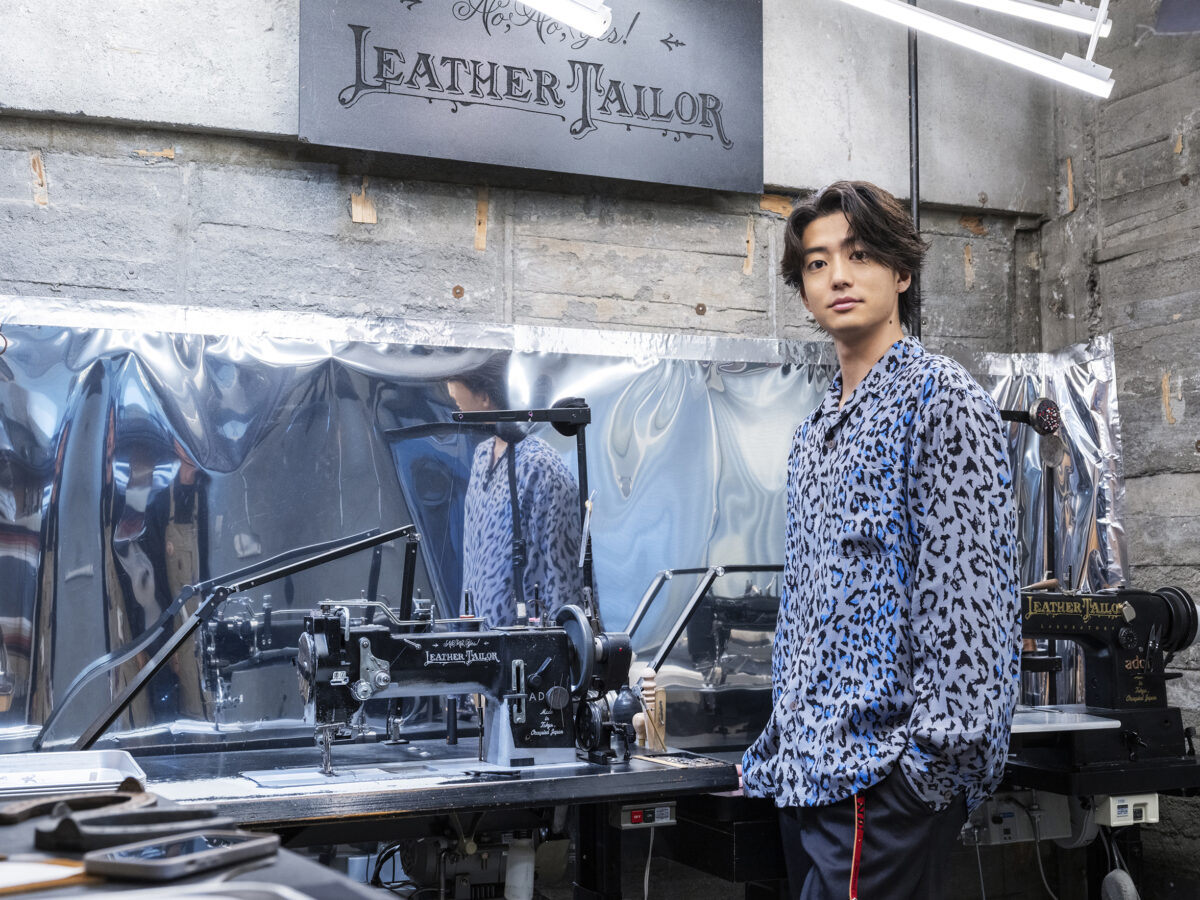 特別な一着が生まれる工房で、伊藤健太郎が見つけたもの。 - STORY